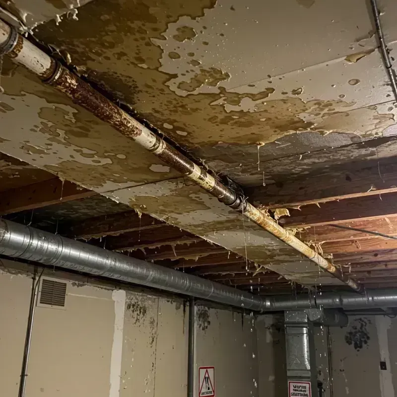 Ceiling Water Damage Repair in Edgemont Park, MI